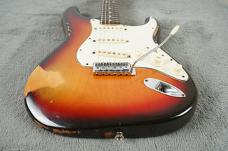 1972 Fender Stratocaster, Sunburst