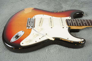 1972 Fender Stratocaster, Sunburst