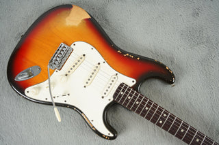1972 Fender Stratocaster, Sunburst