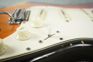 1972 Fender Stratocaster, Sunburst