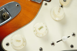 1972 Fender Stratocaster, Sunburst