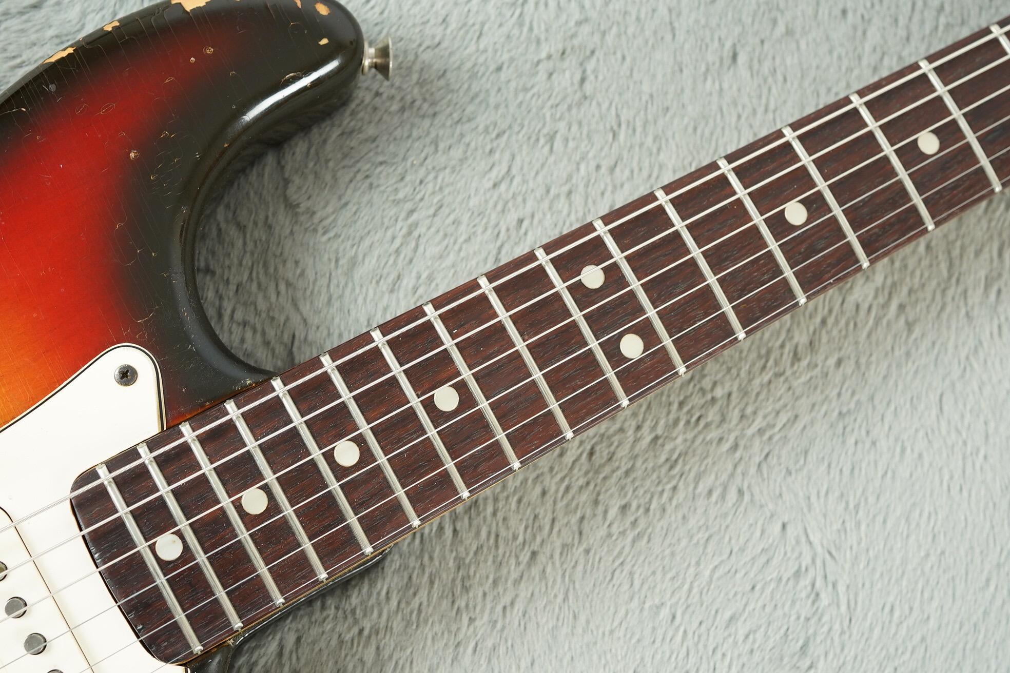 1972 Fender Stratocaster, Sunburst + OHSC + TAGS – ATB Guitars