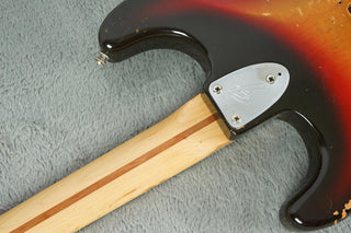 1972 Fender Stratocaster, Sunburst