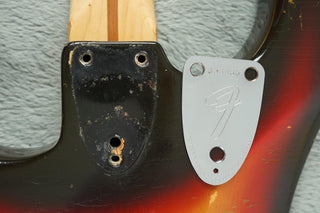 1972 Fender Stratocaster, Sunburst