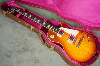 2016 Gibson True Historic '59 Les Paul Standard Reissue Peach Guitars 10th Anniversary PGV Refinish