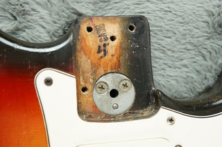 1972 Fender Stratocaster, Sunburst