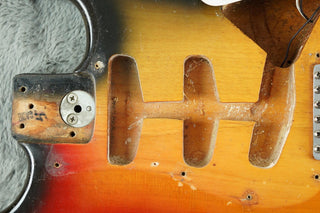 1972 Fender Stratocaster, Sunburst