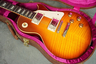 2016 Gibson True Historic '59 Les Paul Standard Reissue Peach Guitars 10th Anniversary PGV Refinish