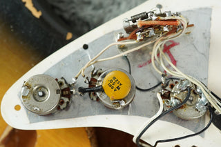 1972 Fender Stratocaster, Sunburst