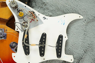1972 Fender Stratocaster, Sunburst