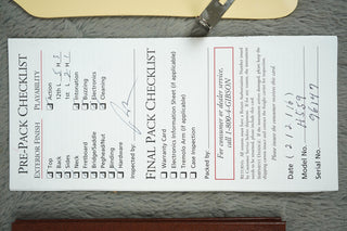 2016 Gibson True Historic '59 Les Paul Standard Reissue Peach Guitars 10th Anniversary PGV Refinish