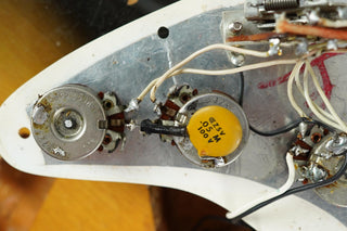 1972 Fender Stratocaster, Sunburst