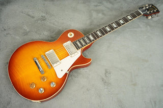 2016 Gibson True Historic '59 Les Paul Standard Reissue Peach Guitars 10th Anniversary PGV Refinish