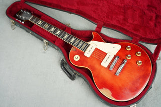 1973 Gibson Les Paul Deluxe Cherry Red