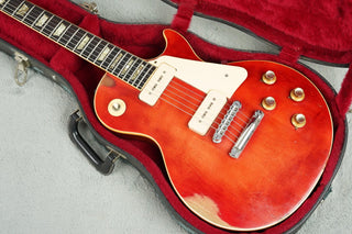 1973 Gibson Les Paul Deluxe Cherry Red