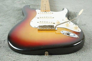 1971 Fender Stratocaster, Sunburst
