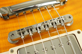 2016 Gibson True Historic '59 Les Paul Standard Reissue Peach Guitars 10th Anniversary PGV Refinish