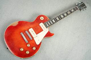 1973 Gibson Les Paul Deluxe Cherry Red