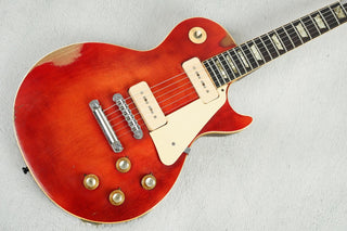 1973 Gibson Les Paul Deluxe Cherry Red