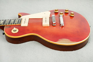1973 Gibson Les Paul Deluxe Cherry Red