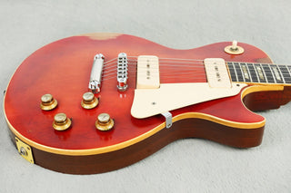 1973 Gibson Les Paul Deluxe Cherry Red