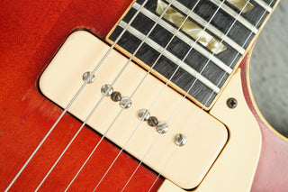 1973 Gibson Les Paul Deluxe Cherry Red