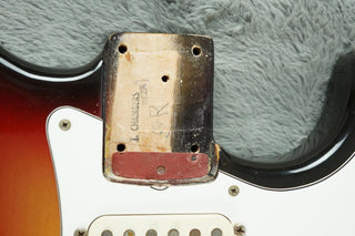 1971 Fender Stratocaster, Sunburst