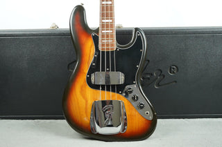 1978 Fender Jazz Bass, Sunburst