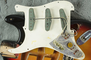 1971 Fender Stratocaster, Sunburst