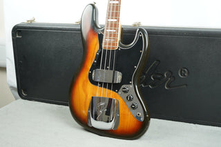 1978 Fender Jazz Bass, Sunburst