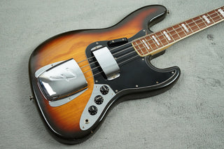 1978 Fender Jazz Bass, Sunburst