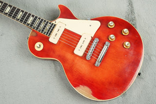 1973 Gibson Les Paul Deluxe Cherry Red