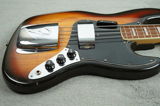 1978 Fender Jazz Bass, Sunburst