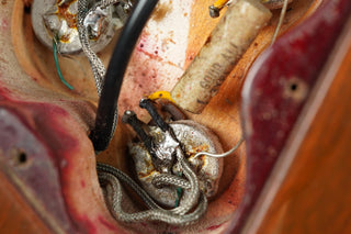 1973 Gibson Les Paul Deluxe Cherry Red