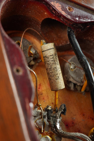 1973 Gibson Les Paul Deluxe Cherry Red