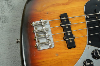 1978 Fender Jazz Bass, Sunburst