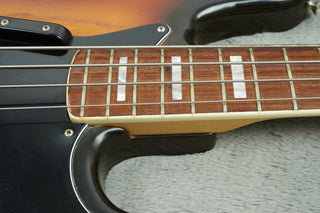 1978 Fender Jazz Bass, Sunburst