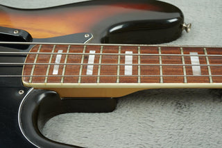 1978 Fender Jazz Bass, Sunburst