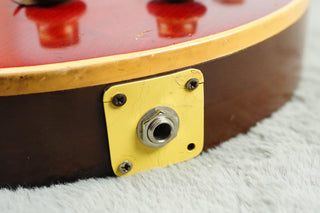 1973 Gibson Les Paul Deluxe Cherry Red
