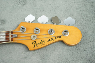 1978 Fender Jazz Bass, Sunburst