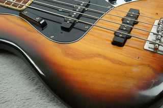 1978 Fender Jazz Bass, Sunburst