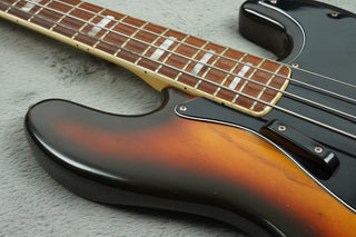 1978 Fender Jazz Bass, Sunburst