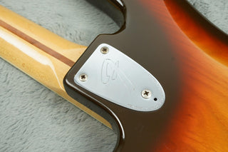 1978 Fender Jazz Bass, Sunburst