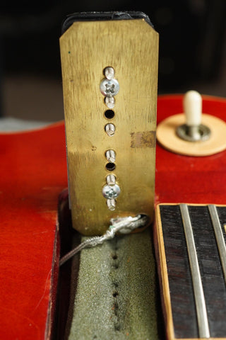1973 Gibson Les Paul Deluxe Cherry Red