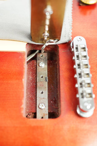 1973 Gibson Les Paul Deluxe Cherry Red