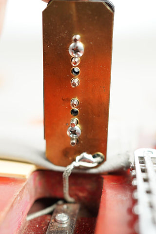 1973 Gibson Les Paul Deluxe Cherry Red