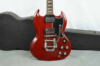 1966 Gibson SG Standard, Bigsby, Cherry