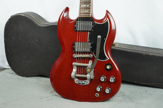 1966 Gibson SG Standard, Bigsby, Cherry