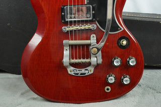1966 Gibson SG Standard, Bigsby, Cherry