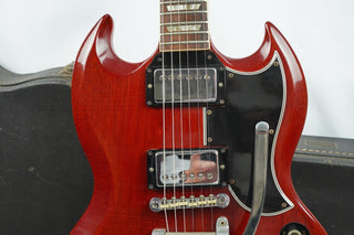 1966 Gibson SG Standard, Bigsby, Cherry